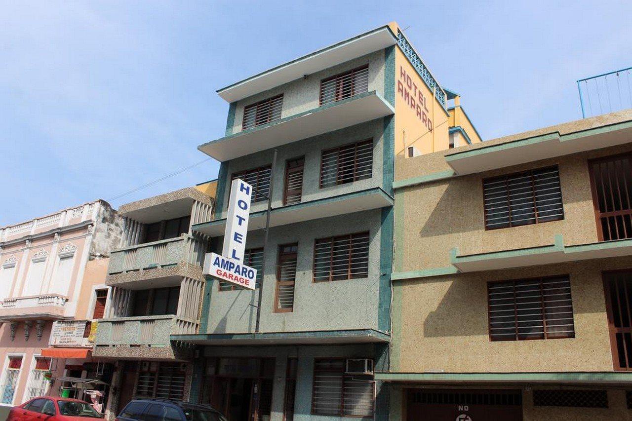 Hotel Amparo Veracruz Eksteriør billede