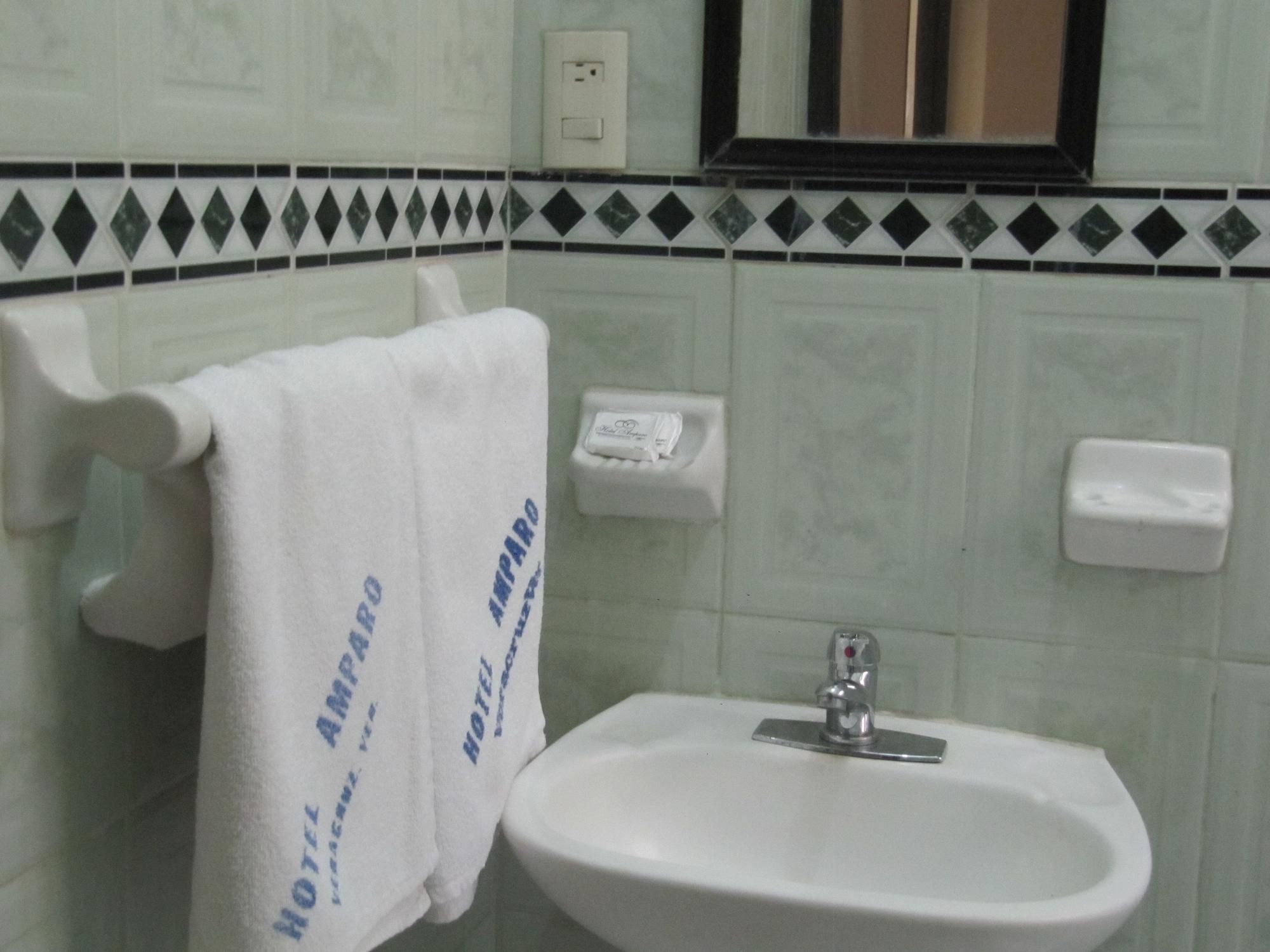 Hotel Amparo Veracruz Eksteriør billede