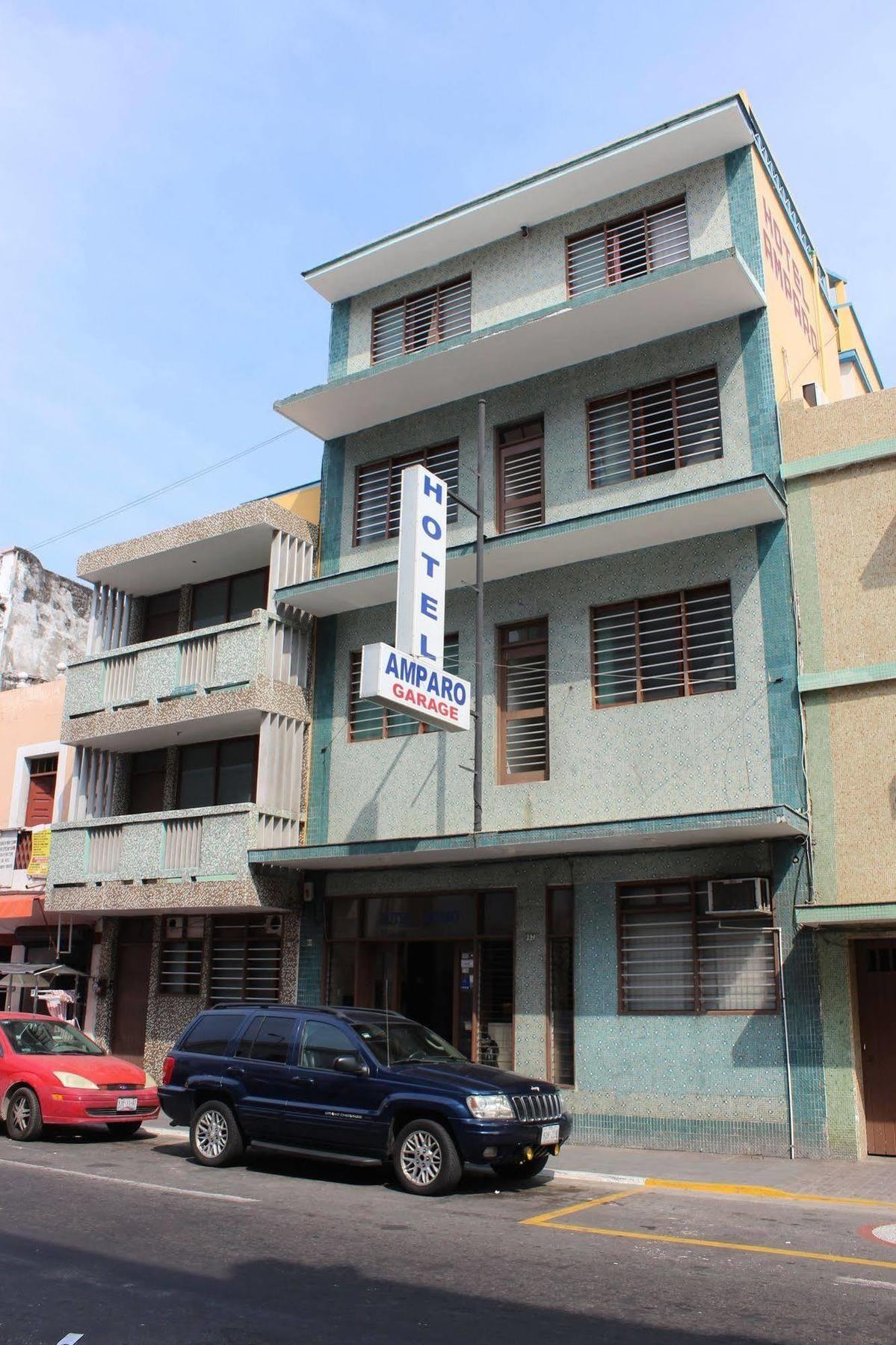 Hotel Amparo Veracruz Eksteriør billede